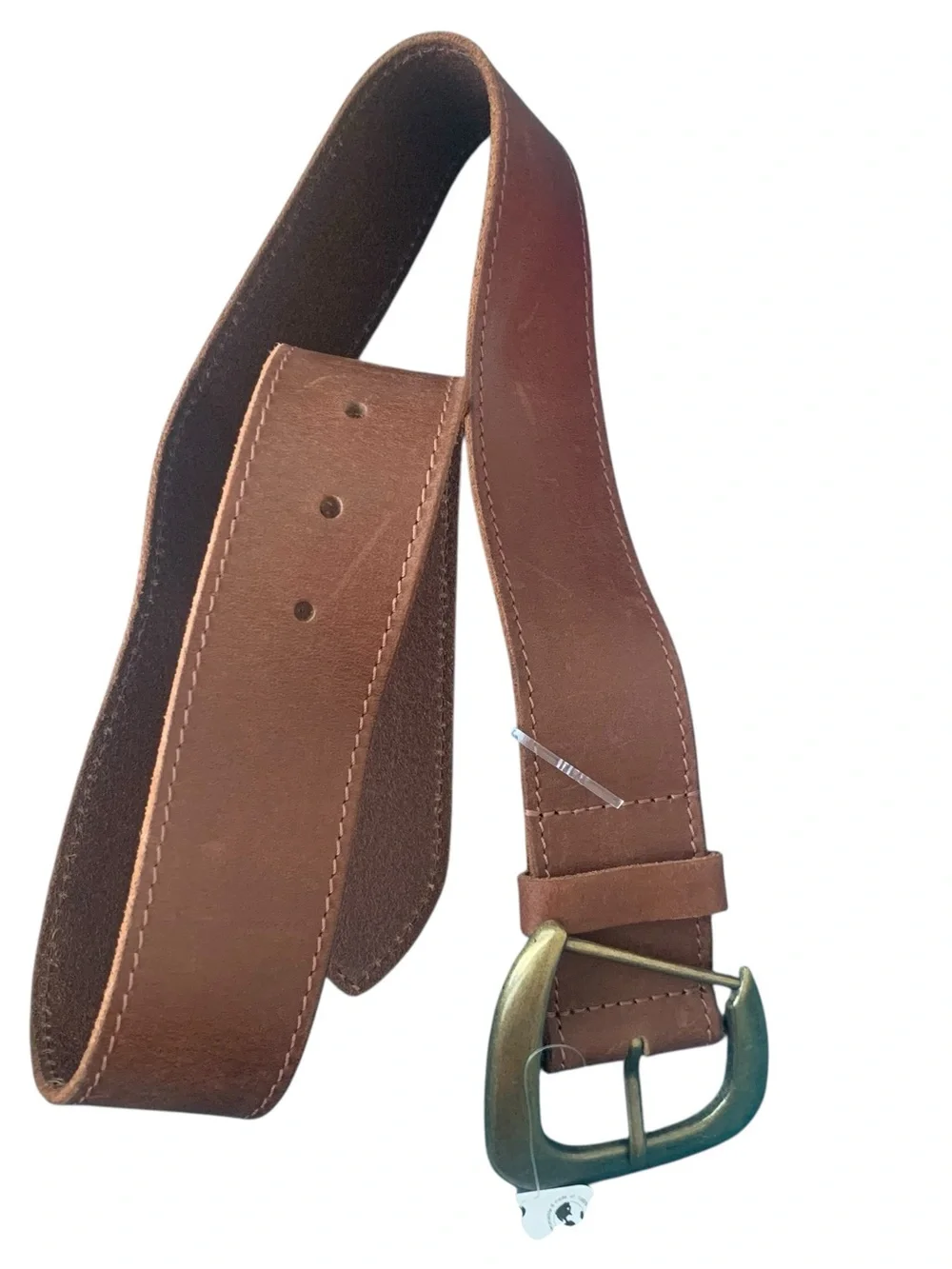 NWT Free People Charlie Leather Belt S/M